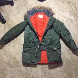 Golden Fleece N-3B Flying Mans Jacket