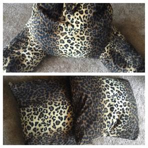 Leopard Print Pillows
