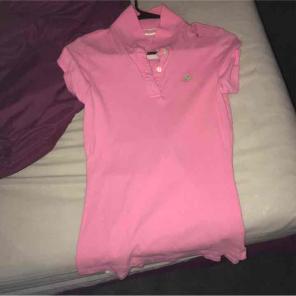 Pink Aeropostale shirt