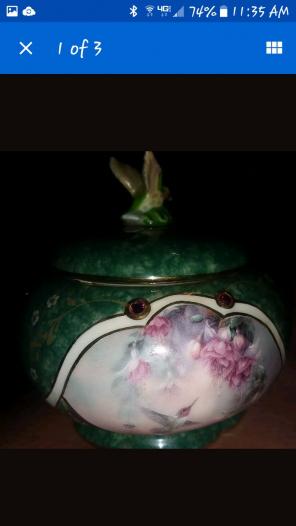 Numbered Anna's hummingbird music box