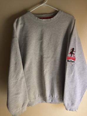 Vintage Marlboro Pullover Sweater L