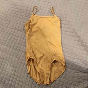 Nude ballet leotard