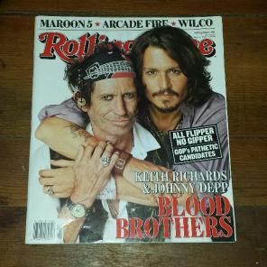 Rolling Stone May 2007 Johnny Depp
