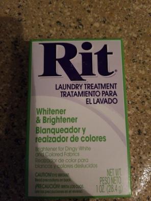 RIT Whitener & Brightener