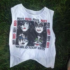 NWOT kiss tank top size M