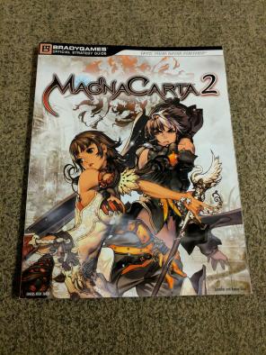 MAGNACARTA 2 RPG (STRATEGY GUIDE)