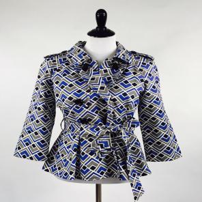 Kate Spade "Lettie" Trench Jacket
