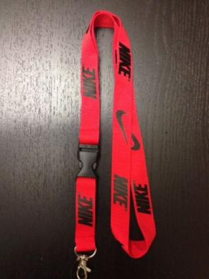 Nike Lanyard Free Ship - RedBlack