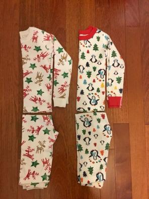 Hanna Anderson Pajamas 110(size5) 2set