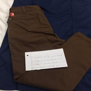 Supreme Work Pants (tan)