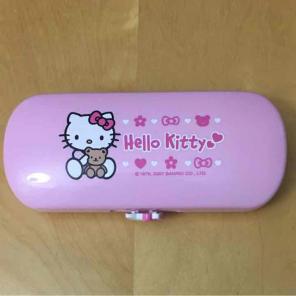 Hello Kitty Eyeglasses case