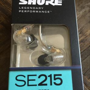 CLEAR SHURE SE215