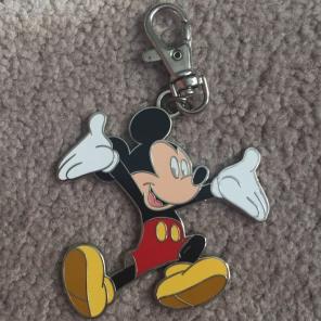 cute Mickey Mouse keychain from Disney!