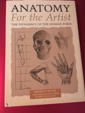 Anatomy For The Artist Art Book