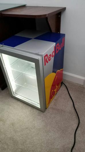 Redbull Mini Fridge