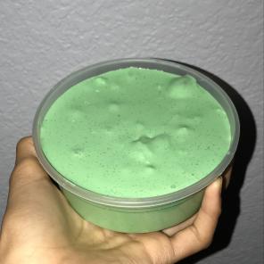 matcha madness slime smoothie