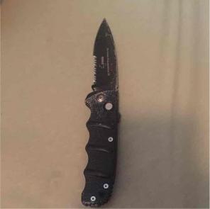 Automat Kalashnikov knife