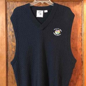 100th us open golf sweater vest pebble