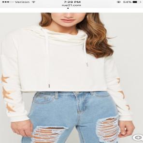 Cropped Hoodie