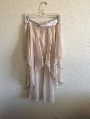 Pink Skirt From Nasty gal