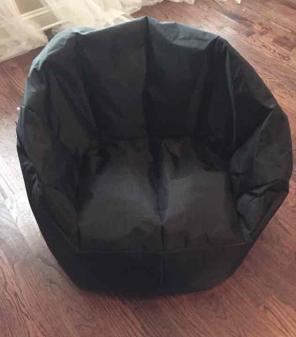 2 Big Joe Bean Bag Chairs