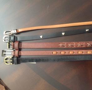 5 Belts (bundle)