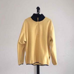 Nautica Yellow Fleece Jacket