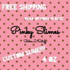 Custom Slime (4 oz)