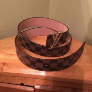 Brown lv belt