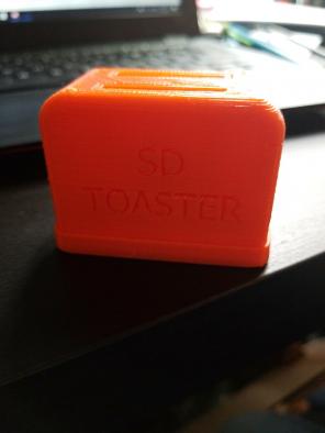 3d printed sd card holder