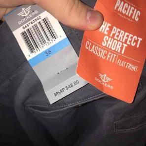 Dockers Brand New Shorts