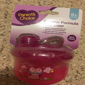2 Powder Formula Dispenser
