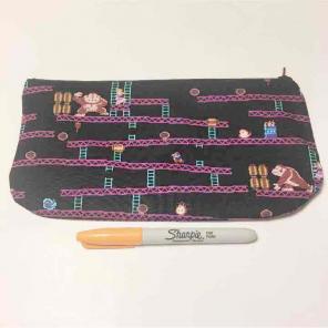 Donkey Kong and Mario Pencil Pouch