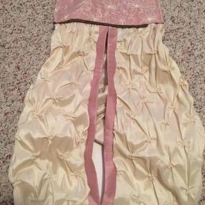 Diaper holder ( off white)and organizer