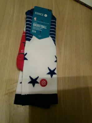 Stance Basketball Socks Size Large