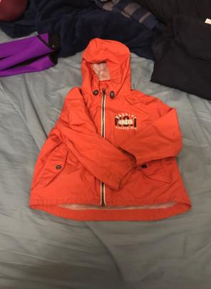 Windbreaker Jacket Size 5/6