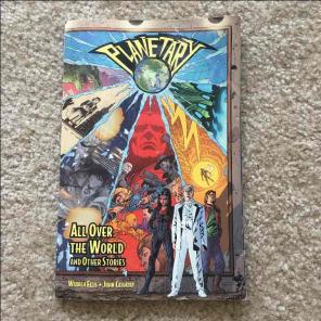 Planetary Comic Book