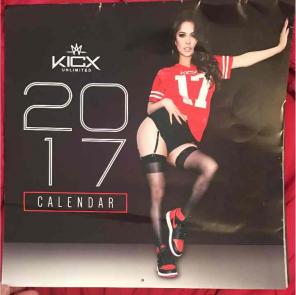 Kick Calender 2017