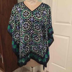 Michael Kors kaftan tunic