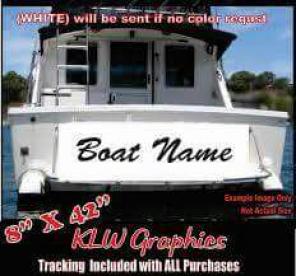 Does your Boat Yacht have a Name