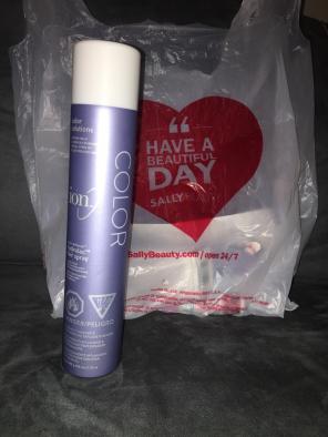 Brand New Color Solutions Hair Spray