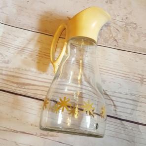 Vintage Syrup Container