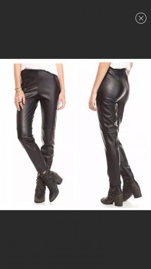 NWT Free People Faux Leather Pants