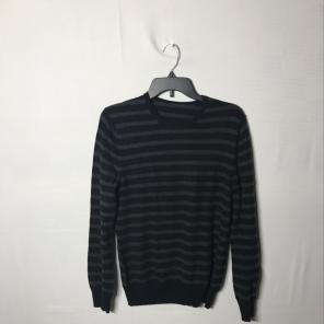 100% Wool Striped Sweater