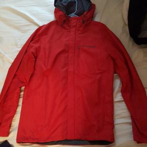 Columbia rain jacket