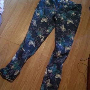 Justice butterfly jeans