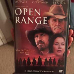 Open Range 2 DVD Set