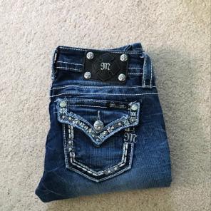 Miss Me Jeans Signature Straight