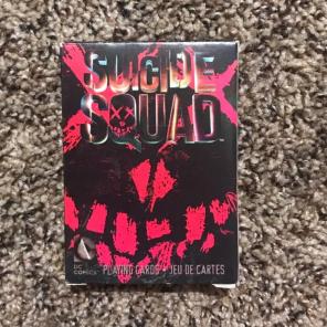 Suicide Squad Playing Cards DC Comics