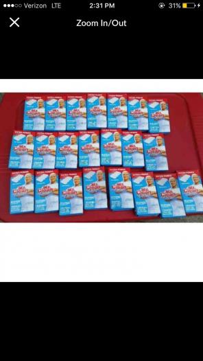 Lot Of (10) Mr Clean Magic Erasers New